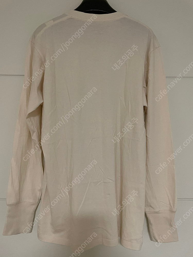 아나토미카 오가닉 티 긴팔 M사이즈 이미지