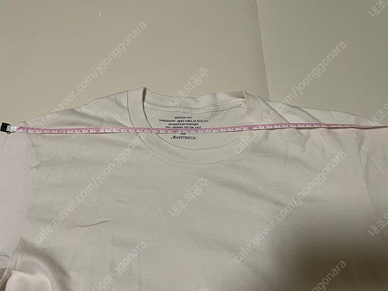 아나토미카 오가닉 티 긴팔 M사이즈 이미지