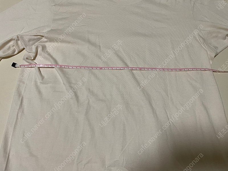 아나토미카 오가닉 티 긴팔 M사이즈 이미지