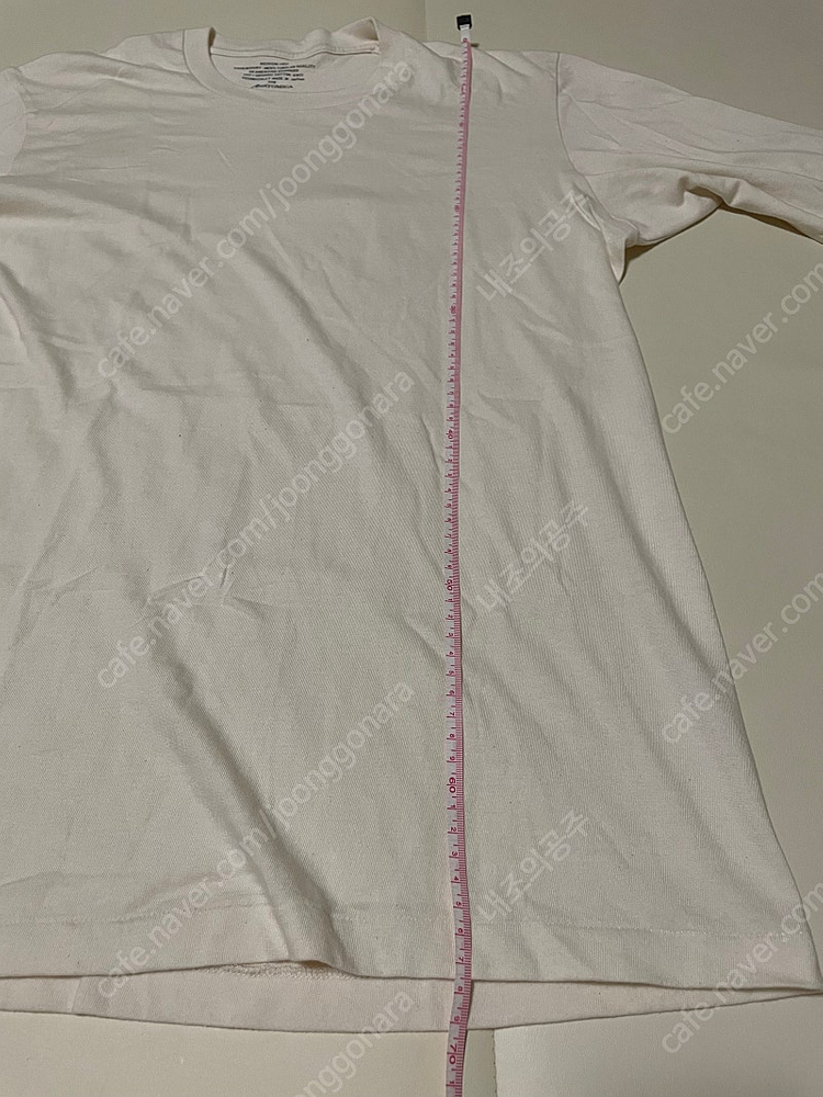 아나토미카 오가닉 티 긴팔 M사이즈 이미지