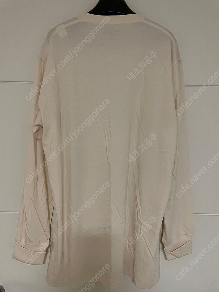 Anatomica 아나토미카 오가닉 긴팔 티셔츠 XL사이즈 이미지