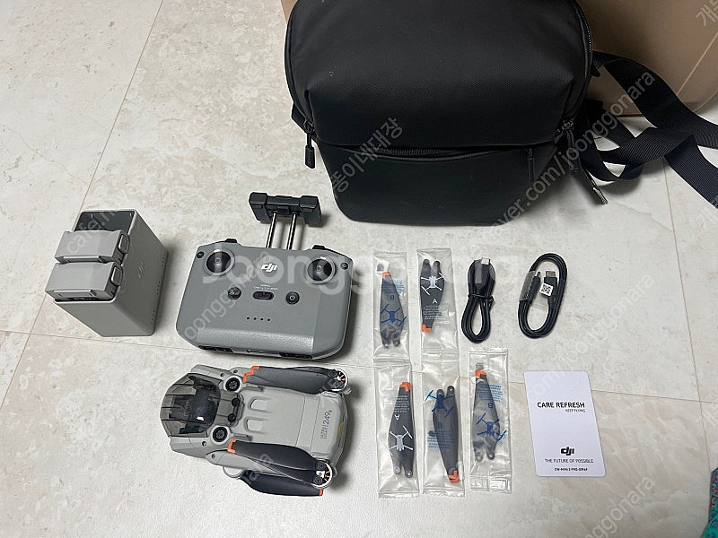 DJI Mini3 프로 드론 풀라이 모어 키트 플러스 ...--0