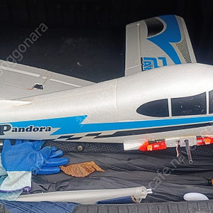 RC비행기 판도라 1400MM D급 잘남 활공 잘됨 일산 직거래 FREEWING 저익기 프리윙 4.5만원