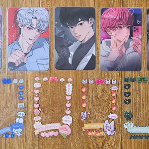 플레이브 포카+렌티큘러+포카프레임 굿즈