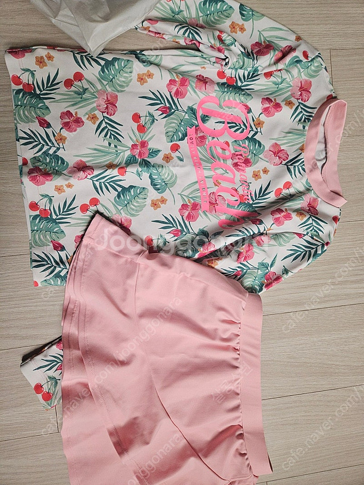 여아 래쉬가드 세트 신디키즈 S(120)--1