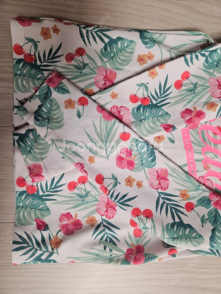 여아 래쉬가드 세트 신디키즈 S(120)--3