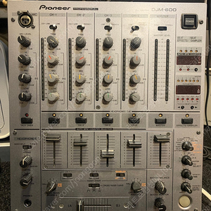 파이오니아 djm-600 믹서기