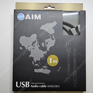 Aim ua3 usb 케이블 1m 팝니다