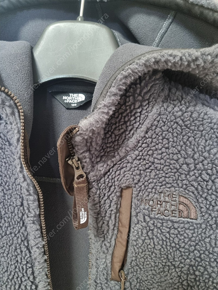 노스페이스 후리스 130 팝니다--2