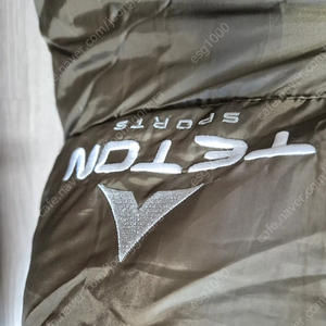 테톤 대형 침낭