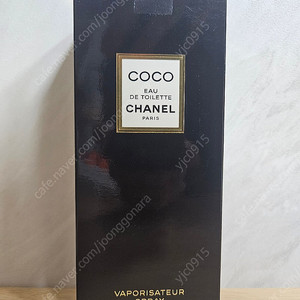 [CHANEL]코코 오 드 뚜왈렛(100ml)123460 새제품 팝니다.