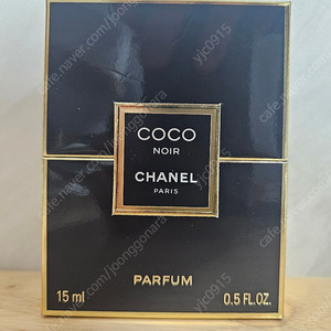 [CHANEL]코코 누와르 빠르펭(15ml)113630 새제품 팝니다.