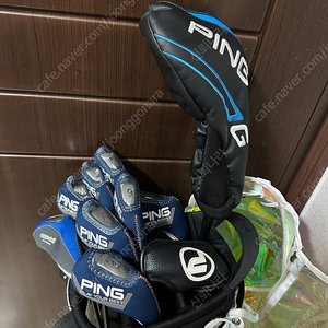 PING 핑 골프백 + 클럽 골프채 풀세트 팝니다!