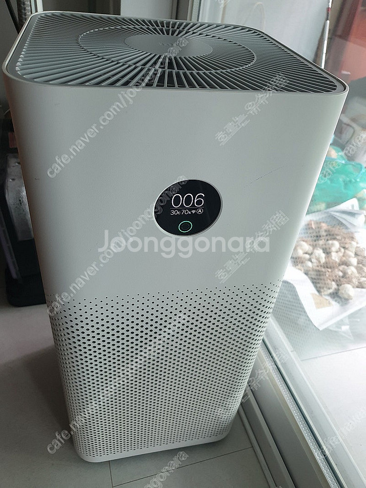 샤오미 Mi 공기청정기 모델 AC-M10-SC 3만원 택배시 6천원 추가--0