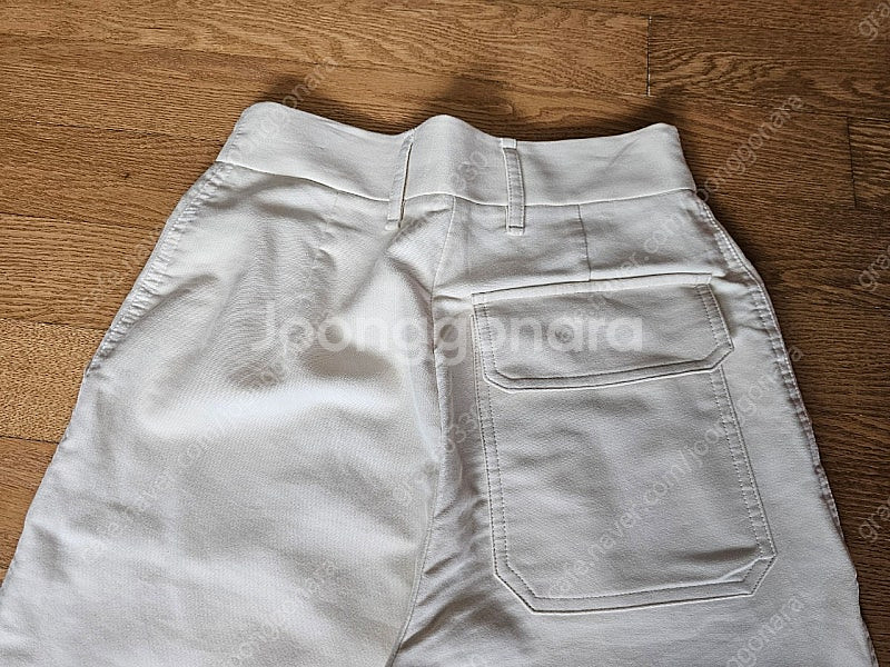 [가격인하] 타임 벨티드 사이드슬릿 팬츠--7