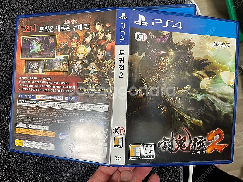 PS4 일판 드퀘11 ,오딘스피어 정발토귀전2--3