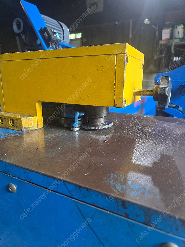 덕트기계,닥트기계,비딩기,삼단로라,엘보,닥트로라,재살꺽기,TDF 팝니다. 이미지