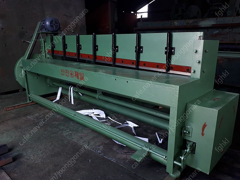 절단기4자,닥트절단기8자,닥트절곡기8자 팝니다. 이미지