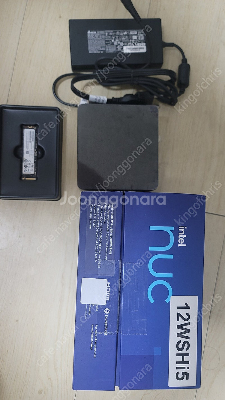 인텔 NUc 12세대 i5 pro. 12wshi5 + ...--1
