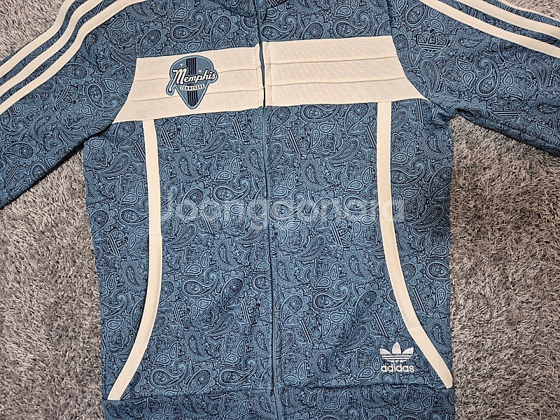 아디다스 멤피스 트랙탑 자켓 여 100--1