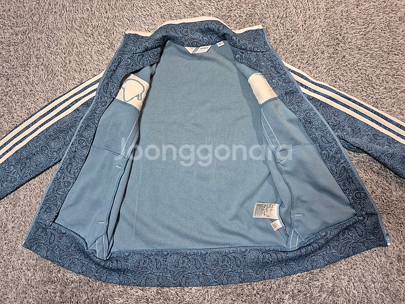 아디다스 멤피스 트랙탑 자켓 여 100--6