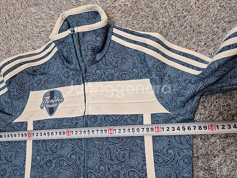 아디다스 멤피스 트랙탑 자켓 여 100--9