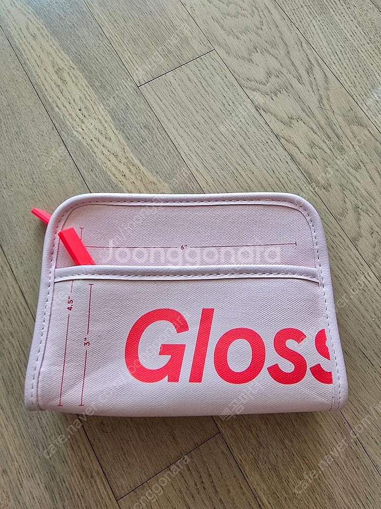 glossier mini beauty bag 글로시에 미니 뷰티백 파우치(반택포포함)--0