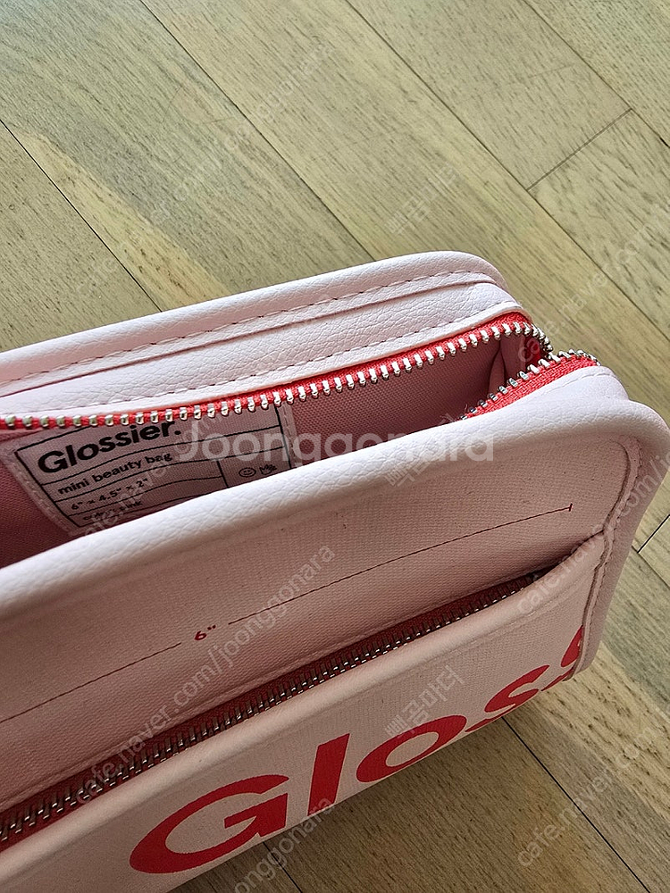 glossier mini beauty bag 글로시에 미니 뷰티백 파우치(반택포포함)--3
