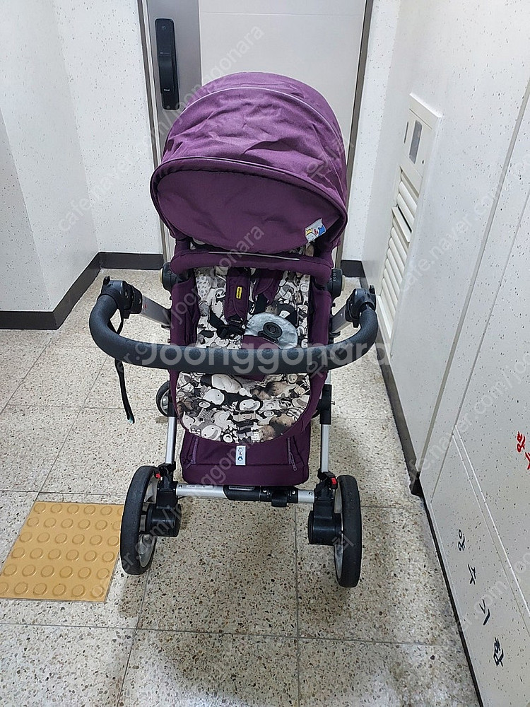 알로앤루 유모차(풋머프,모기장,바람막이포함)45000원...--4