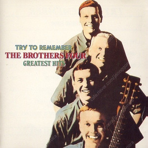 [LP] Brothers Four - The Brothers Four Greatest Hits 중고LP 판매합니다.