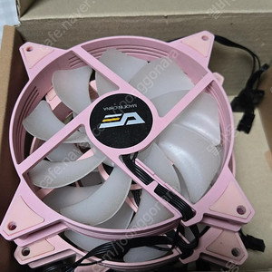 다크플래쉬 c6 140 핑크팬 3개