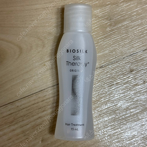 실크테라피 헤어 에센스 15ml 미니어처 (미개봉 새상품)