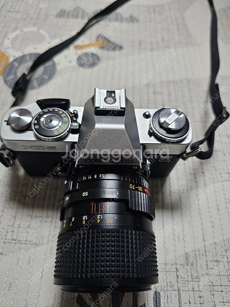 미놀타 XD5/MD35-70/MC70-210 판매--0