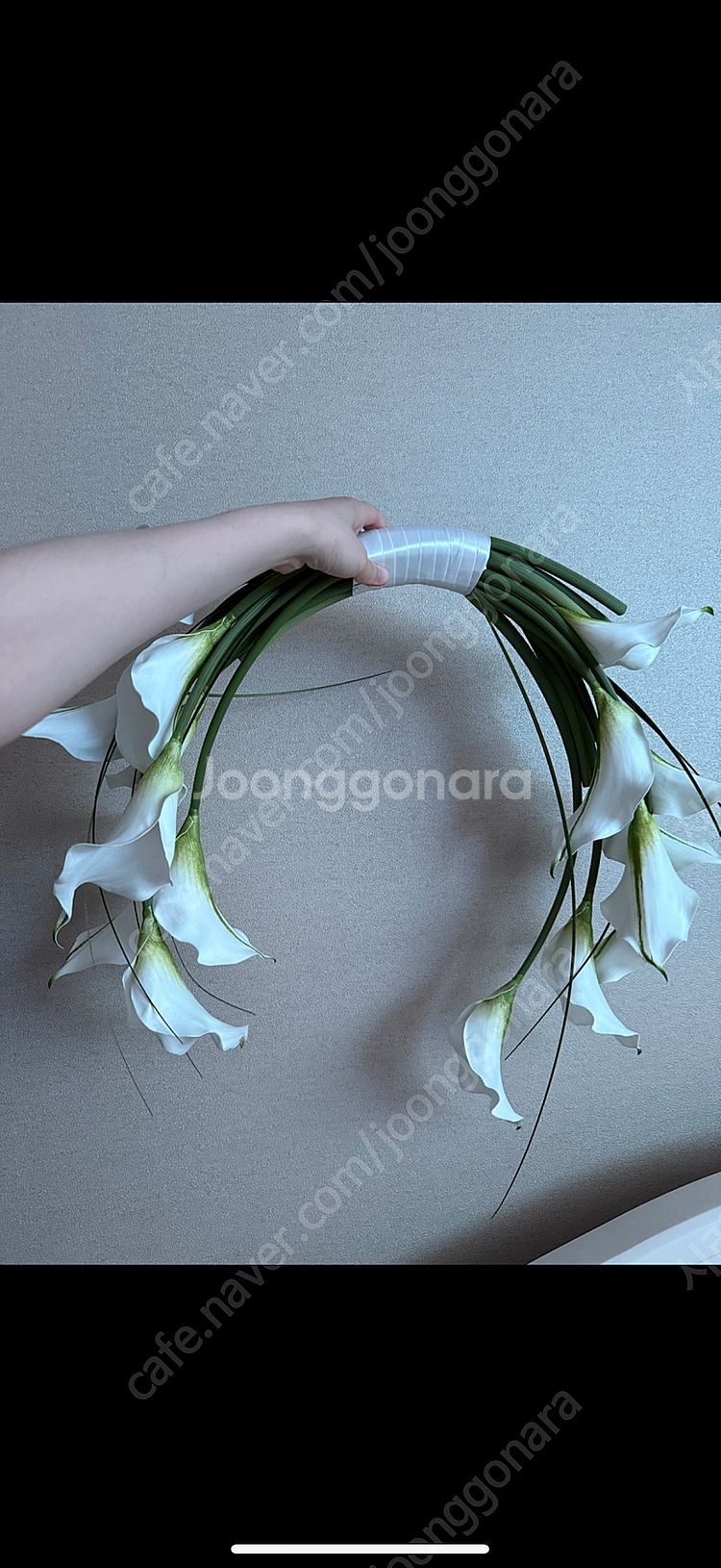 웨딩부케 조화부케 카라갈란드--0