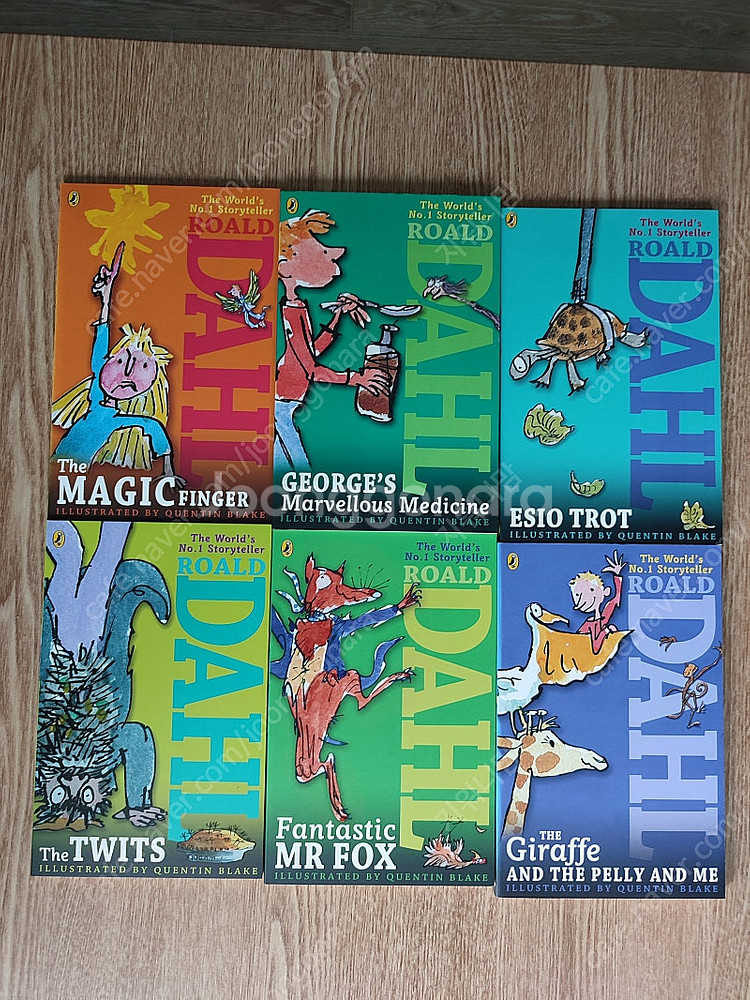잠수네 영어원서 로얄드 달(Roald Dahl) 시리즈...--0