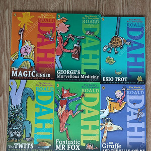 잠수네 영어원서 로얄드 달(Roald Dahl) 시리즈 팝니다