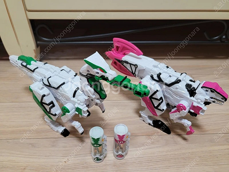 반다이 파워레인저 다이노포스 브레이브 파라사이저 렙터엑...--4
