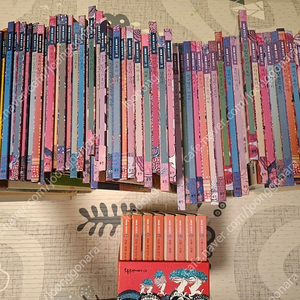 웅진북클럽 호롱불 전래동화전집 (항아리25권+주머니35권) 전구성+CD 무료택배