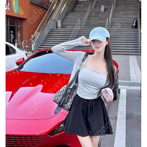 새상품) 메이윤 기능성 볼륨 나시탑+볼레로 plus