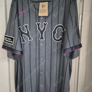 나이키 MLB 뉴욕 메츠 시티커넥트 유니폼 져지 XXL 린도어