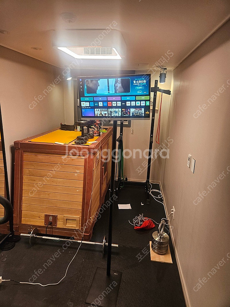 LG 25SR50F 마이뷰 스마트 tv 모니터 런닝머신...--2