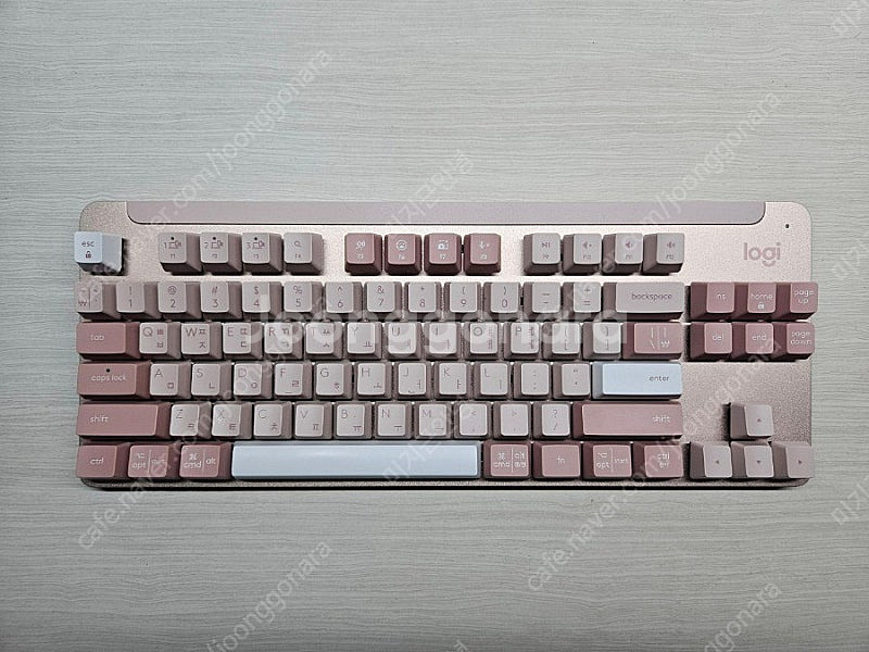 로지텍 무선 키보드 K855 + 로지볼트 (30000원...--0