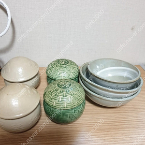 다기잔 도자기그릇 7종