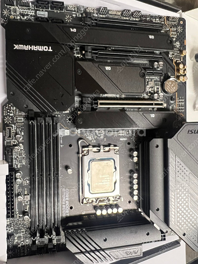 12600K MSI Z690 토마호크--1