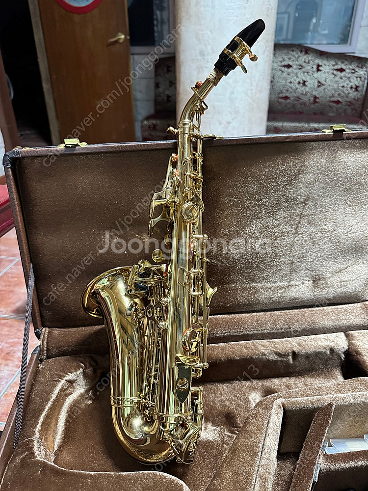소프라노색소폰(곡관) 판매힙니다--2