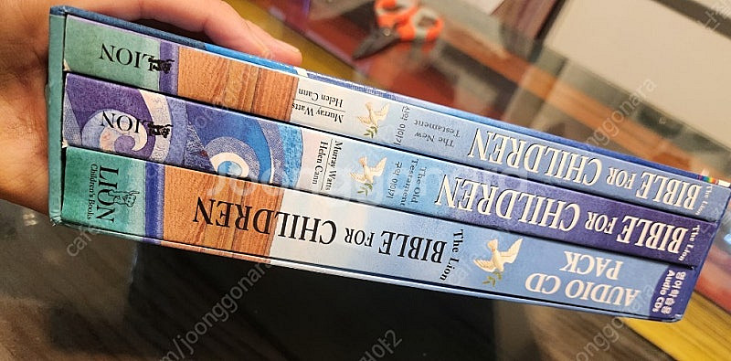 영어성경 cd+ 책--0