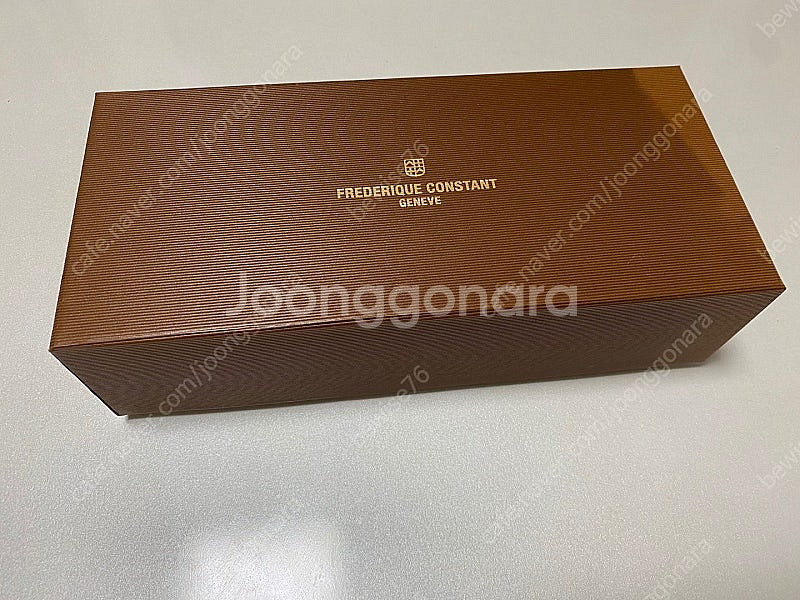 [새상품] 프레드릭콘스탄트 시계 원목 5구 보관함--3