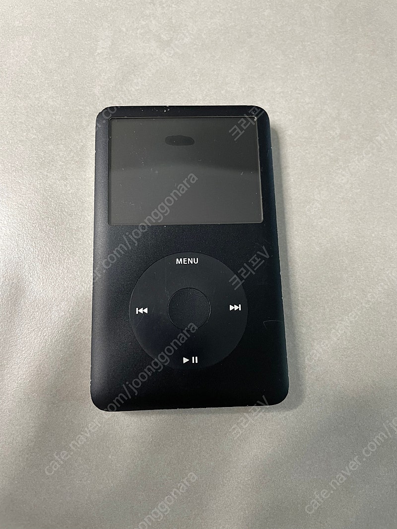 애플 아이팟 클래식 + XtremeMac Tango TRX 스피커