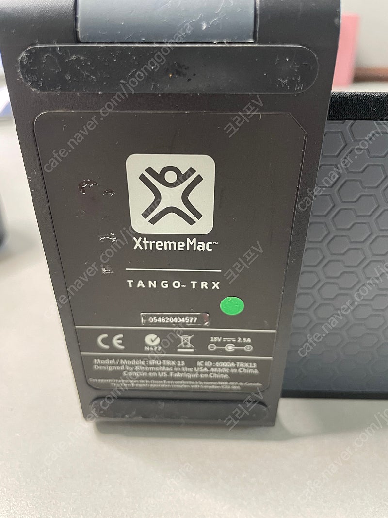 애플 아이팟 클래식 + XtremeMac Tango TRX 스피커