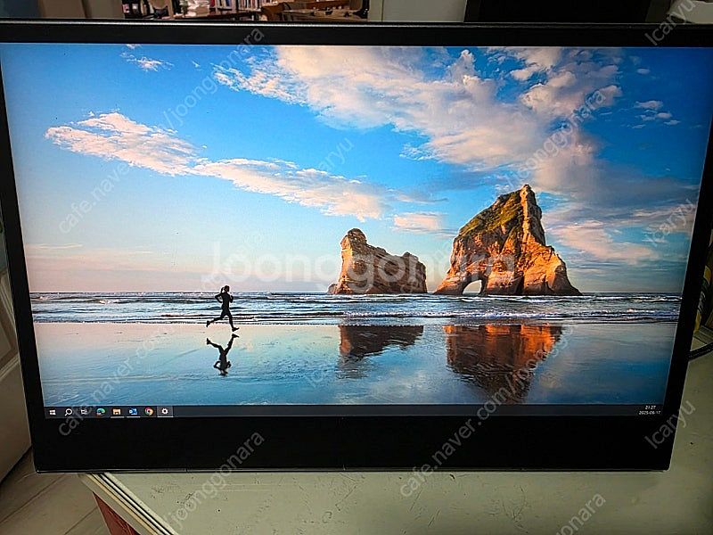 한성 모니터 TFX 156T pro 포터블 모니터 판매 txf 156--1